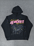 Black Sp5der Hoodie