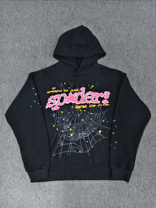 Black Sp5der Hoodie