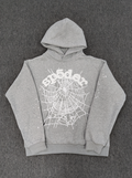 Grey Sp5der Hoodie