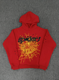 Red/Yellow Sp5der Hoodie