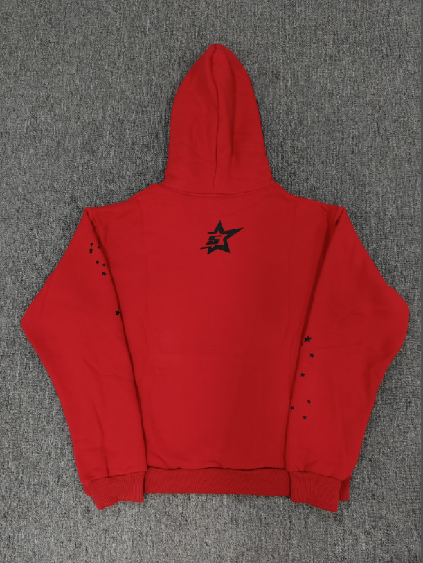 Red/Yellow Sp5der Hoodie