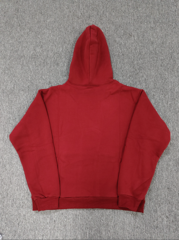 Red/Black Go Web Sp5der Hoodie