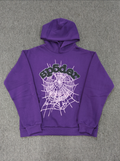 Purple Sp5der Hoodie