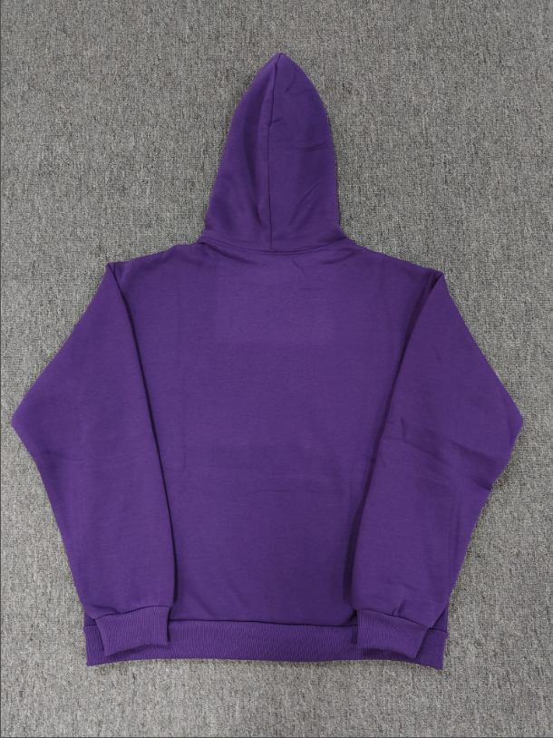Purple Sp5der Hoodie