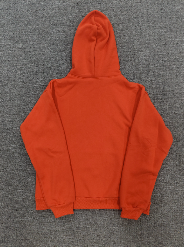 Orange Sp5der Hoodie