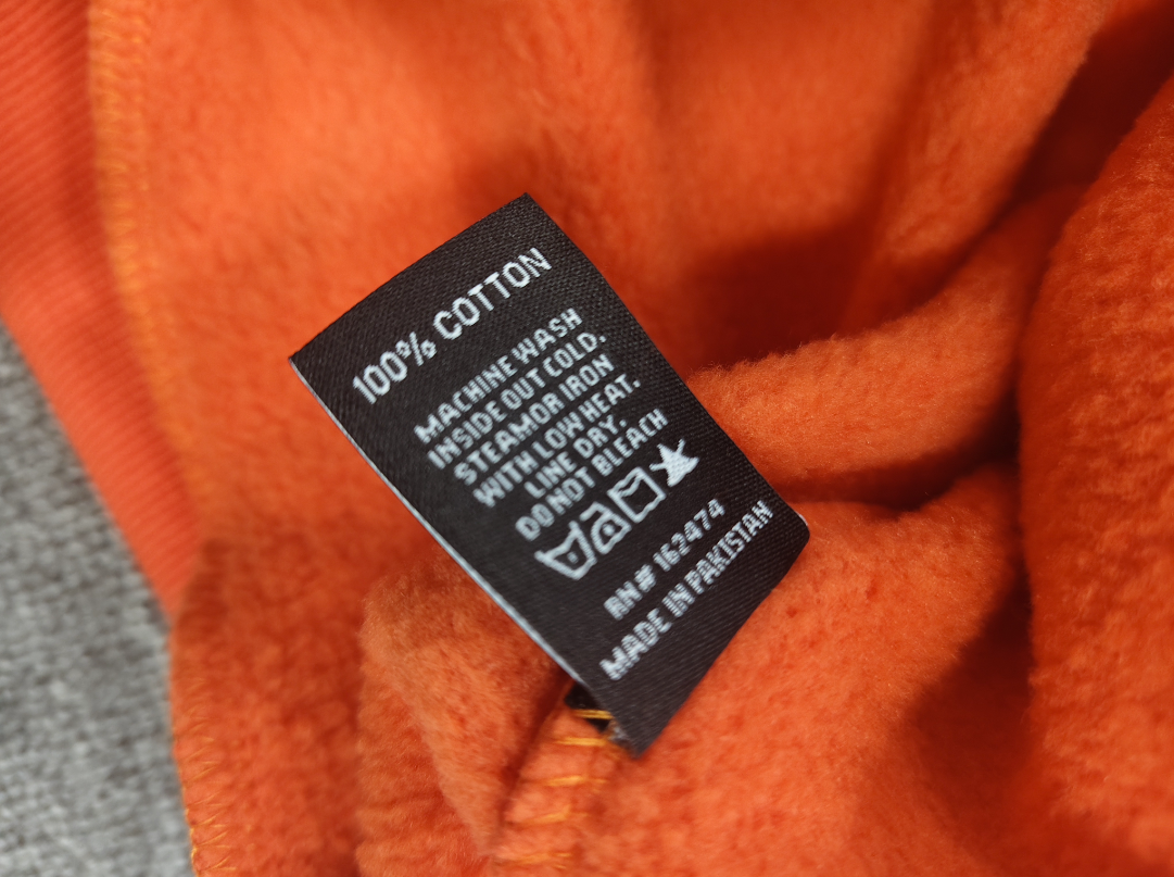 Orange Sp5der Hoodie