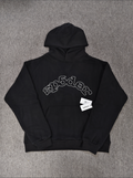 Black/White Original Sp5der Hoodie