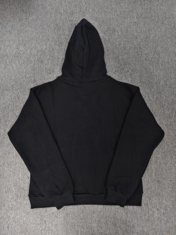 Black/White Original Sp5der Hoodie