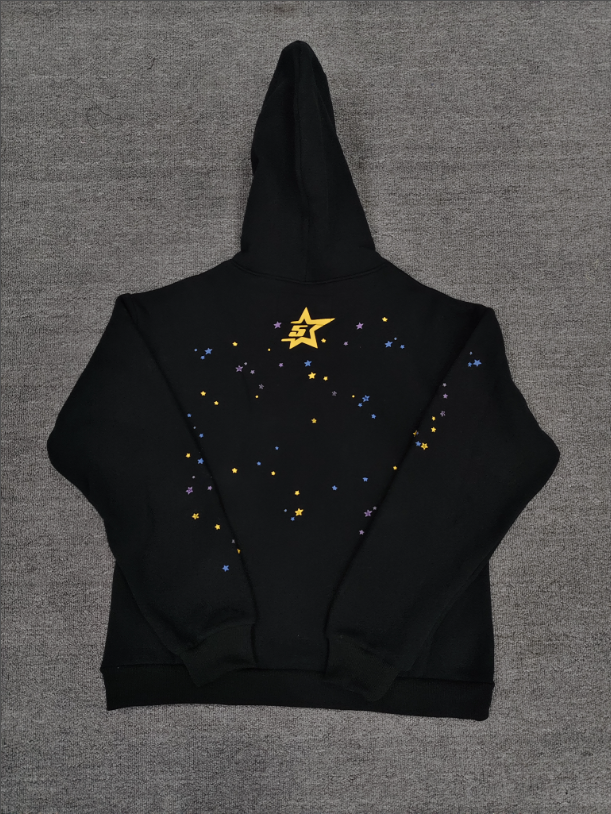 Black Go Web Sp5der Hoodie