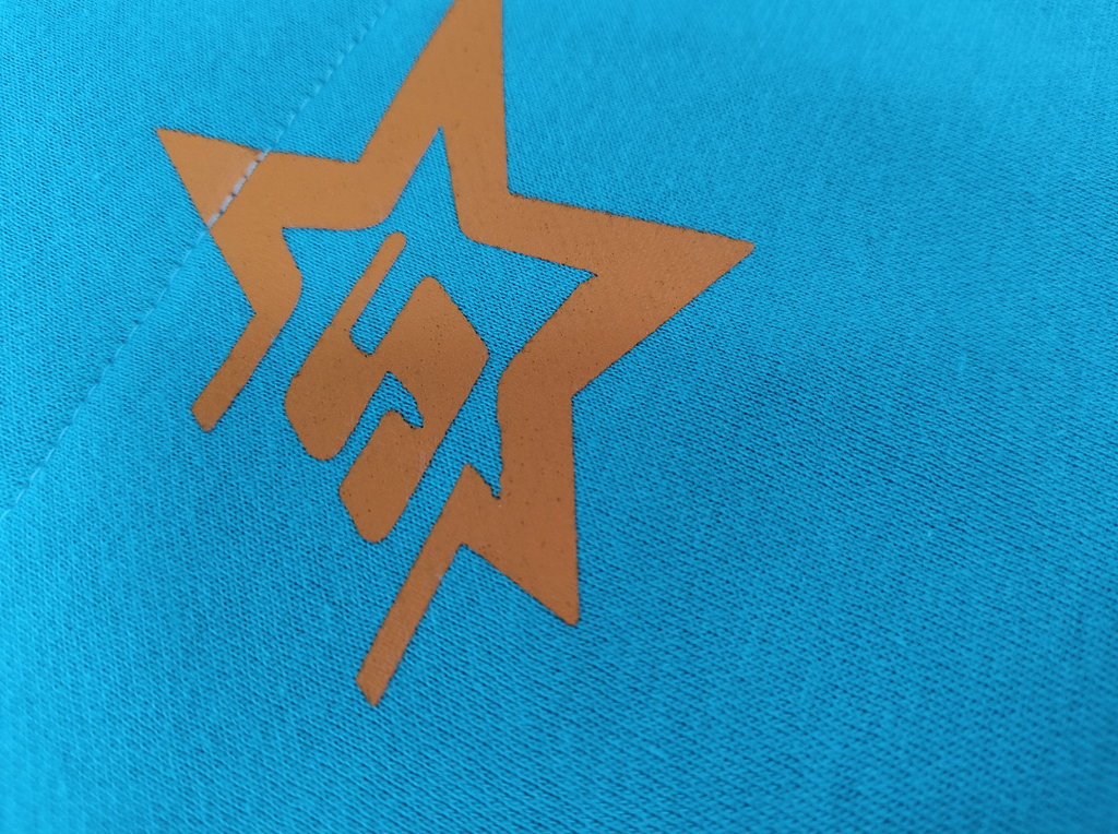 Blue / Orange Go Web Sp5der Hoodie
