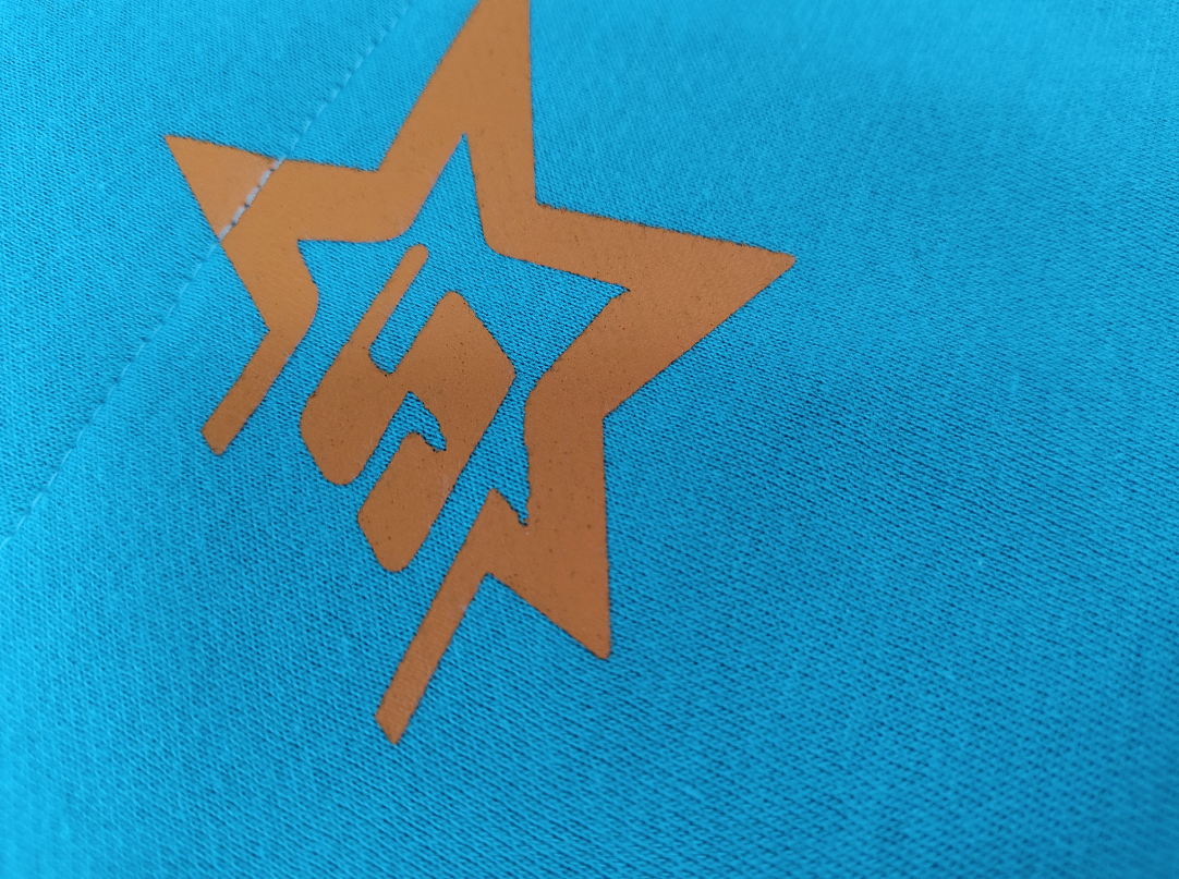 Blue / Orange Go Web Sp5der Hoodie