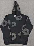 Black / Grey Denim Tears Hoodie