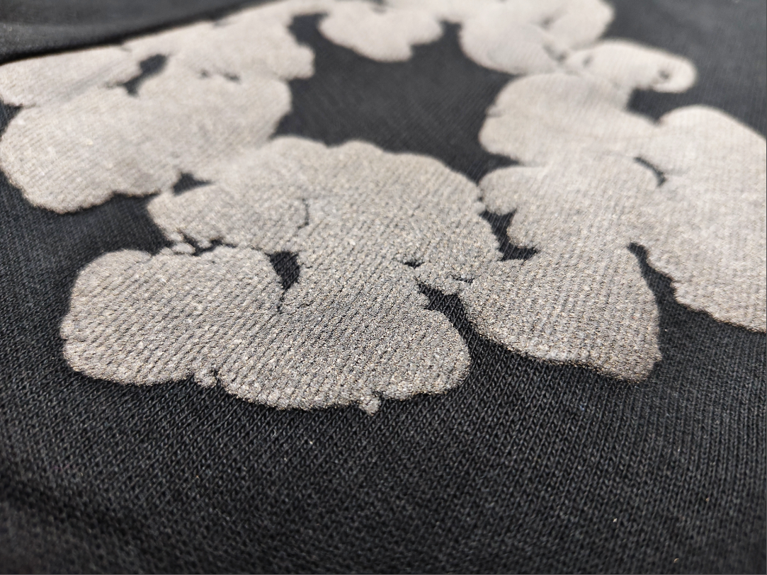Black / Grey Denim Tears Hoodie