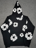 Black / White Denim Tears Hoodie