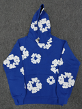 Blue / White Denim Tears Hoodie