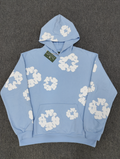 Light Blue / White Denim Tears Hoodie