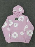 Light Pink / White Denim Tears Hoodie