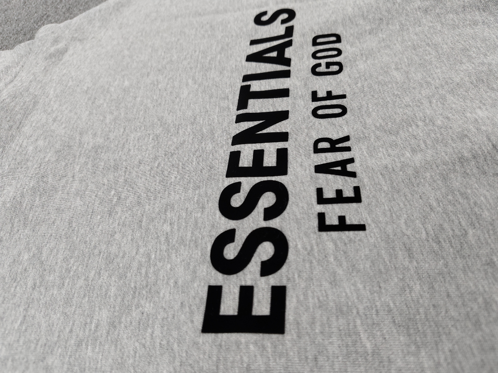 Grey Essentials Hoodie