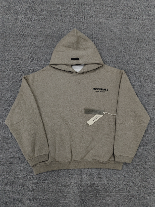 Tan Essentials Hoodie