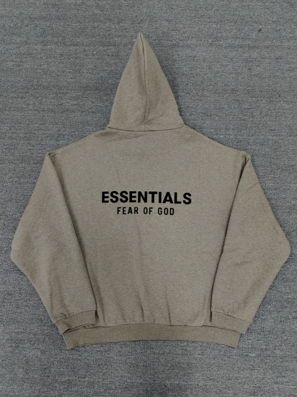 Tan Essentials Hoodie