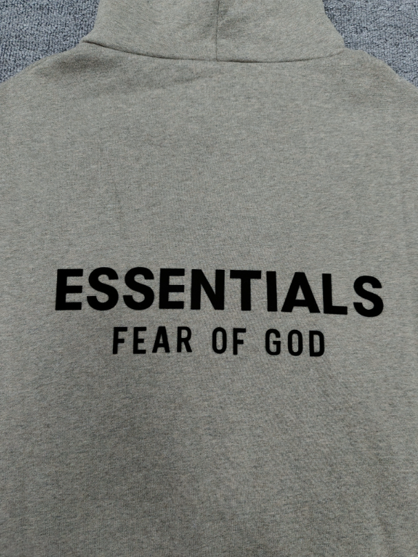 Tan Essentials Hoodie