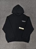 Black / White Essentials Hoodie