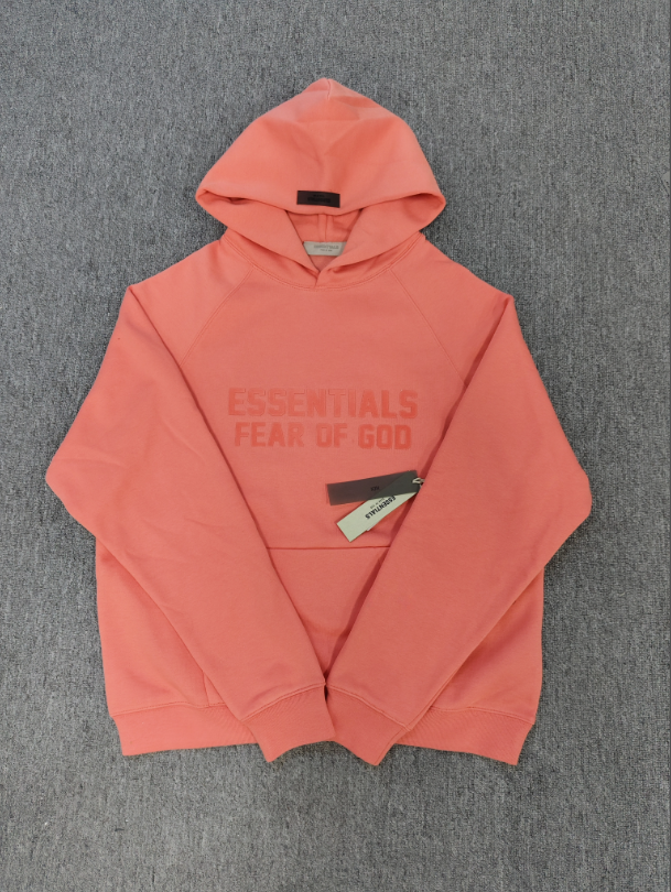 Peach Essentials Hoodie