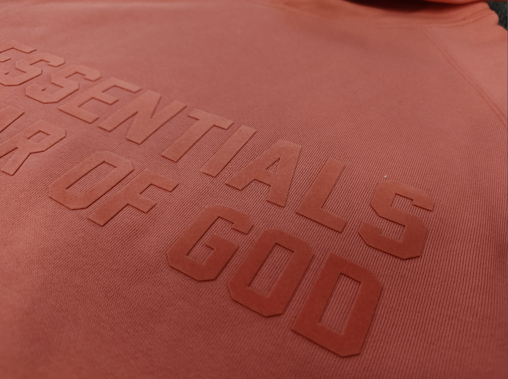 Peach Essentials Hoodie