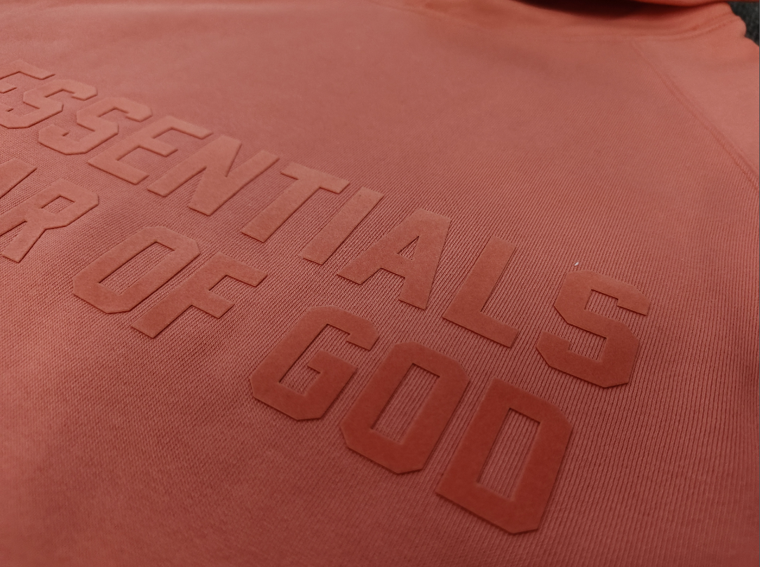 Peach Essentials Hoodie