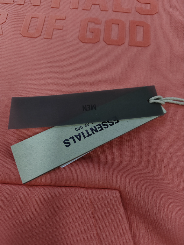 Peach Essentials Hoodie