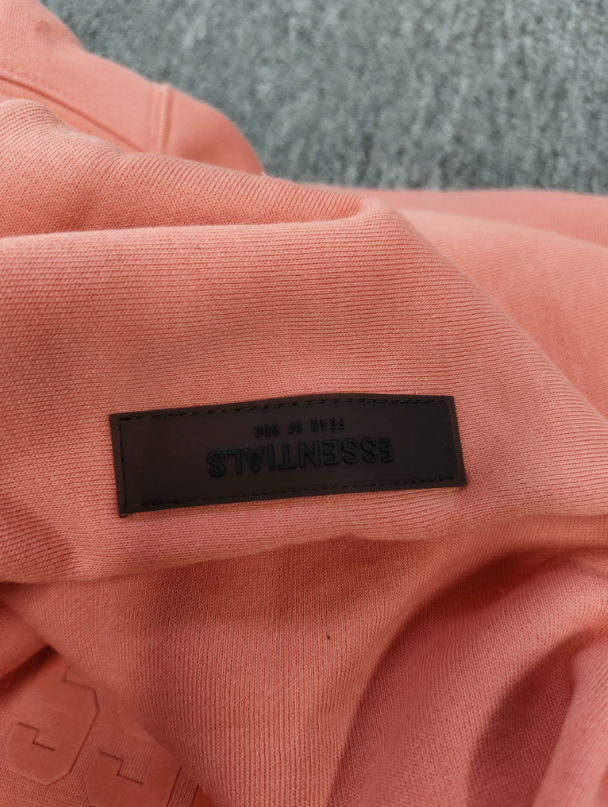 Peach Essentials Hoodie