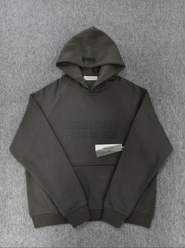 Off Black Essentials Hoodie