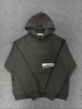 Off Black Essentials Hoodie
