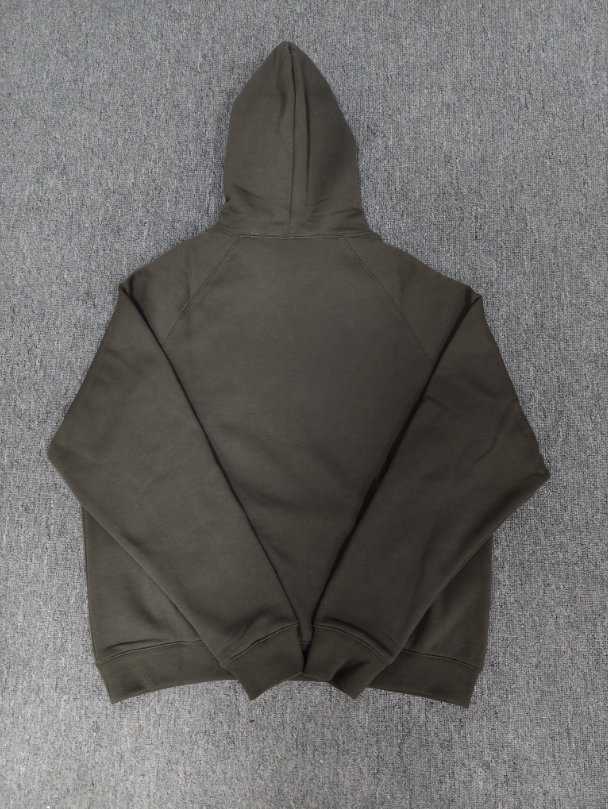 Off Black Essentials Hoodie
