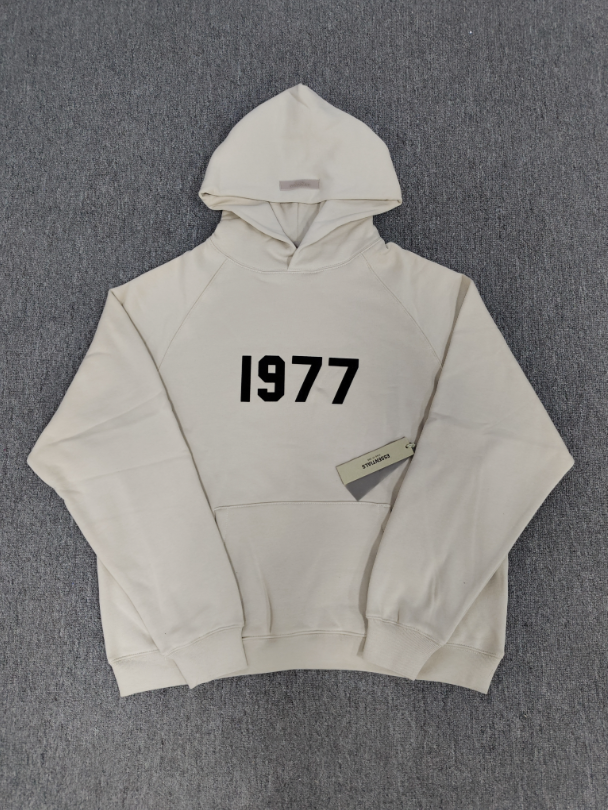 Wheat 1977 Essentials Hoodie