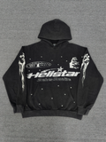 Black / White Hellstar Hoodie