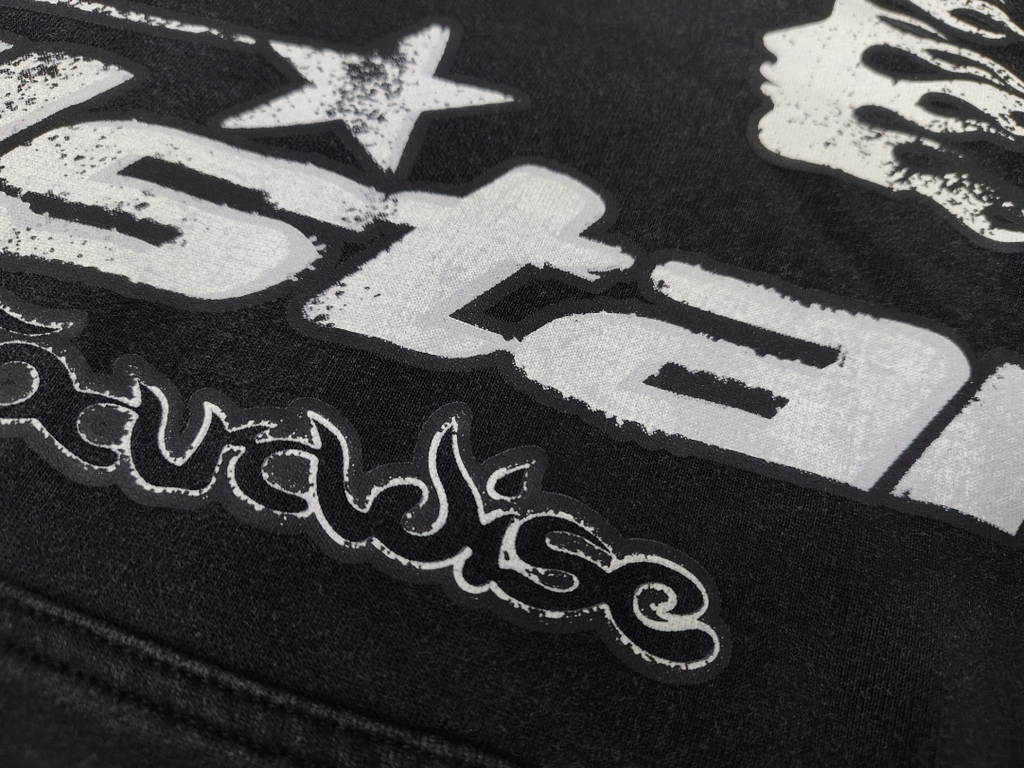 Black / White Hellstar Hoodie
