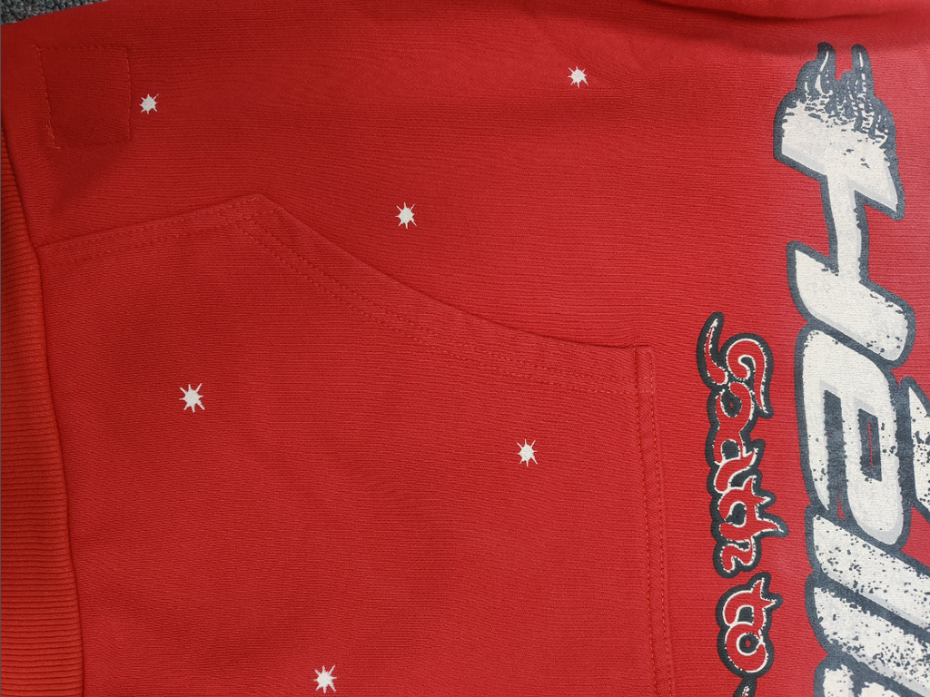 Red Hellstar Hoodie