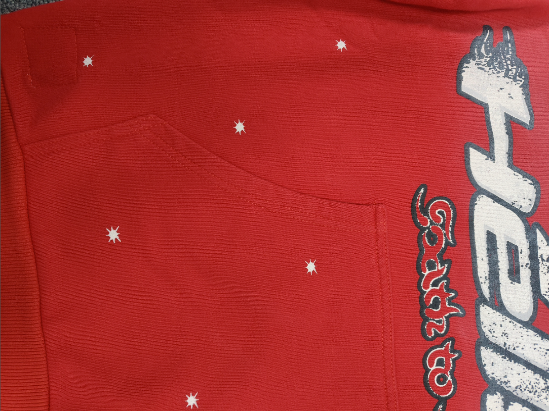 Red Hellstar Hoodie