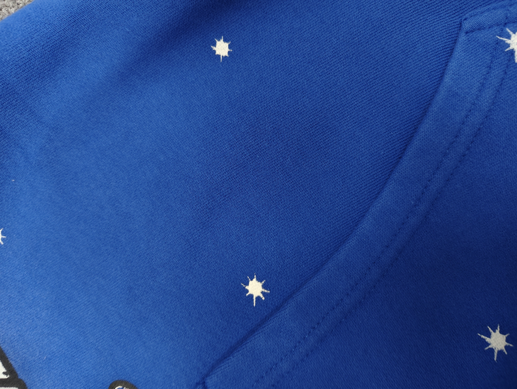 Blue Hellstar Hoodie
