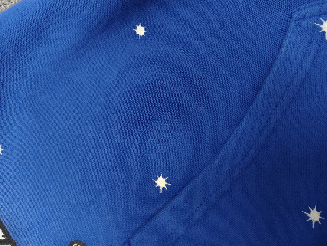 Blue Hellstar Hoodie