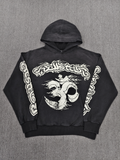 Black / White Hellstar 35 Hoodie