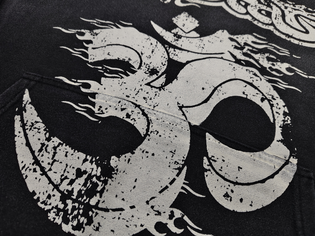 Black / White Hellstar 35 Hoodie