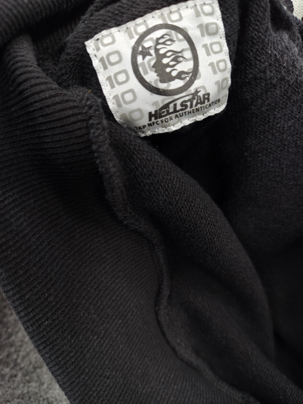 Black / White Hellstar 35 Hoodie