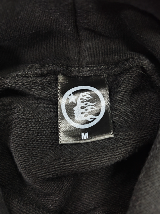 Black / White Hellstar 35 Hoodie