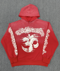 Red / White Hellstar 35 Hoodie