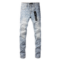 9089 Purple Brand Jeans