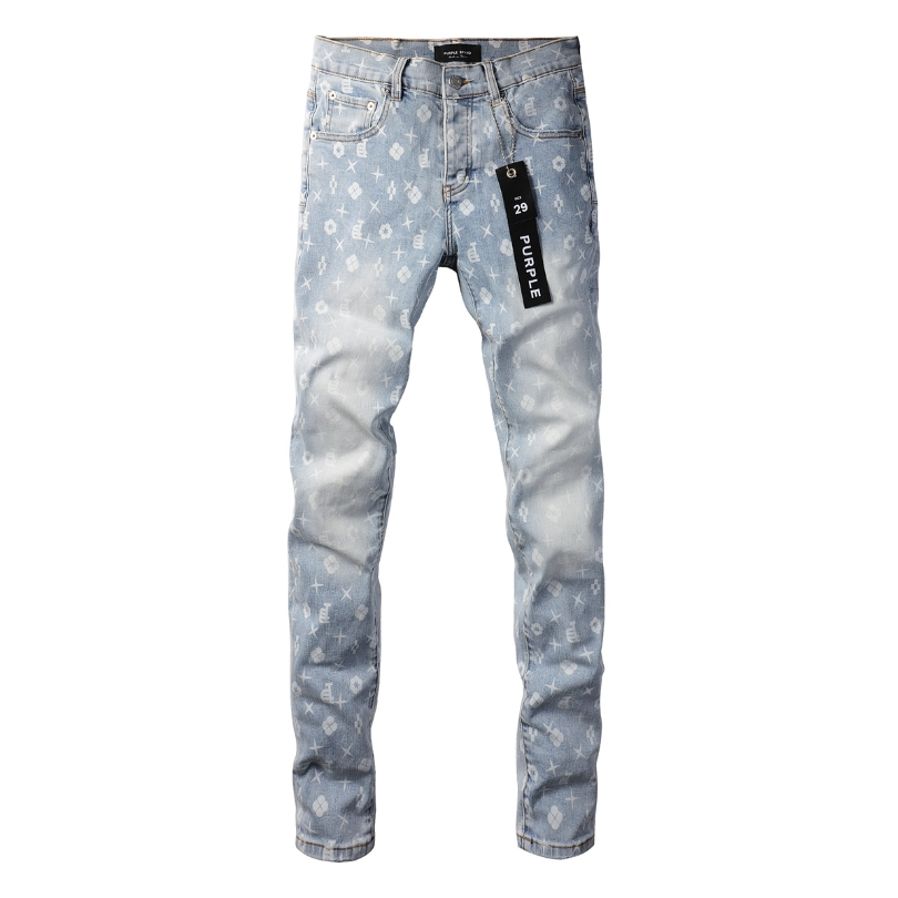 9089 Purple Brand Jeans