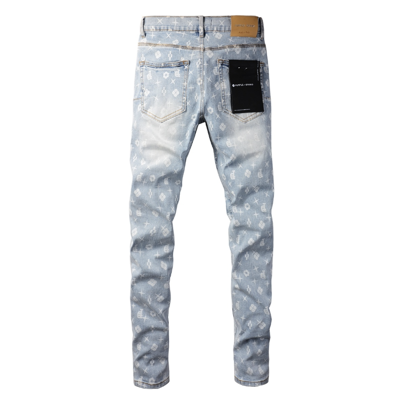9089 Purple Brand Jeans