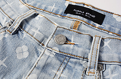9089 Purple Brand Jeans